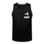 845 Subie White Font Men’s Premium Tank - charcoal gray