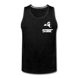 845 Subie White Font Men’s Premium Tank - charcoal gray