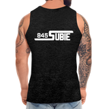 845 Subie White Font Men’s Premium Tank - charcoal gray