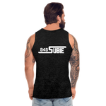 845 Subie White Font Men’s Premium Tank - charcoal gray