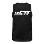 845 Subie White Font Men’s Premium Tank - charcoal gray
