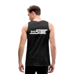 845 Subie White Font Men’s Premium Tank - charcoal gray