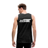 845 Subie White Font Men’s Premium Tank - charcoal gray