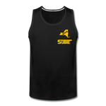 845 Subie Gold Font Men’s Premium Tank - black