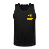 845 Subie Gold Font Men’s Premium Tank - black
