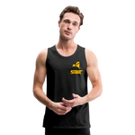 845 Subie Gold Font Men’s Premium Tank - black