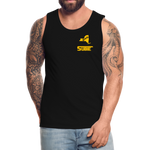 845 Subie Gold Font Men’s Premium Tank - black