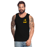845 Subie Gold Font Men’s Premium Tank - black