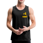 845 Subie Gold Font Men’s Premium Tank - black