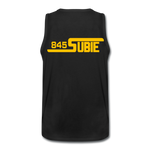 845 Subie Gold Font Men’s Premium Tank - black