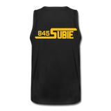 845 Subie Gold Font Men’s Premium Tank - black