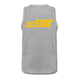 845 Subie Gold Font Men’s Premium Tank - heather gray