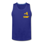 845 Subie Gold Font Men’s Premium Tank - royal blue
