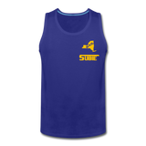 845 Subie Gold Font Men’s Premium Tank - royal blue