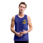 845 Subie Gold Font Men’s Premium Tank - royal blue