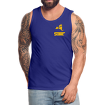 845 Subie Gold Font Men’s Premium Tank - royal blue