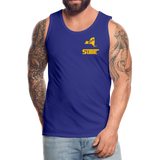 845 Subie Gold Font Men’s Premium Tank - royal blue