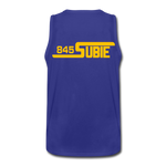845 Subie Gold Font Men’s Premium Tank - royal blue