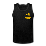 845 Subie Gold Font Men’s Premium Tank - charcoal gray