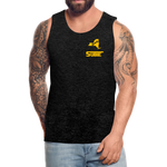 845 Subie Gold Font Men’s Premium Tank - charcoal gray