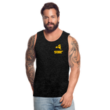 845 Subie Gold Font Men’s Premium Tank - charcoal gray