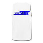 845 Subie Blue Font Men’s Premium Tank - white