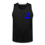 845 Subie Blue Font Men’s Premium Tank - black