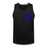 845 Subie Blue Font Men’s Premium Tank - black
