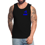 845 Subie Blue Font Men’s Premium Tank - black