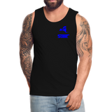845 Subie Blue Font Men’s Premium Tank - black