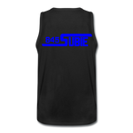 845 Subie Blue Font Men’s Premium Tank - black