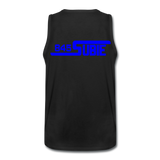 845 Subie Blue Font Men’s Premium Tank - black