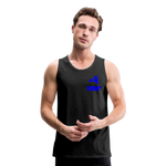 845 Subie Blue Font Men’s Premium Tank - black