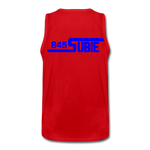 845 Subie Blue Font Men’s Premium Tank - red