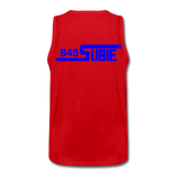 845 Subie Blue Font Men’s Premium Tank - red