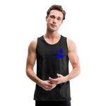 845 Subie Blue Font Men’s Premium Tank - charcoal gray