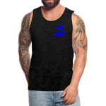 845 Subie Blue Font Men’s Premium Tank - charcoal gray
