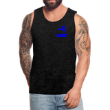 845 Subie Blue Font Men’s Premium Tank - charcoal gray