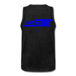 845 Subie Blue Font Men’s Premium Tank - charcoal gray