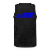 845 Subie Blue Font Men’s Premium Tank - charcoal gray