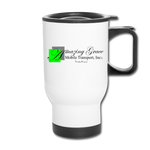 Amazing Grace Mobile Transport Travel Mug - white