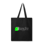 Amazing Grace Mobile transport Tote Bag - black