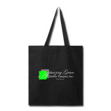 Amazing Grace Mobile transport Tote Bag - black