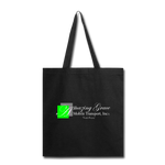 Amazing Grace Mobile transport Tote Bag - black