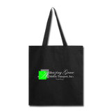 Amazing Grace Mobile transport Tote Bag - black