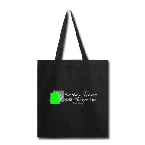 Amazing Grace Mobile transport Tote Bag - black