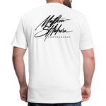St.Auburn Photography Tshirt - white
