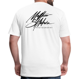 St.Auburn Photography Tshirt - white