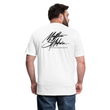 St.Auburn Photography Tshirt - white