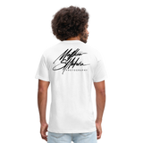 St.Auburn Photography Tshirt - white